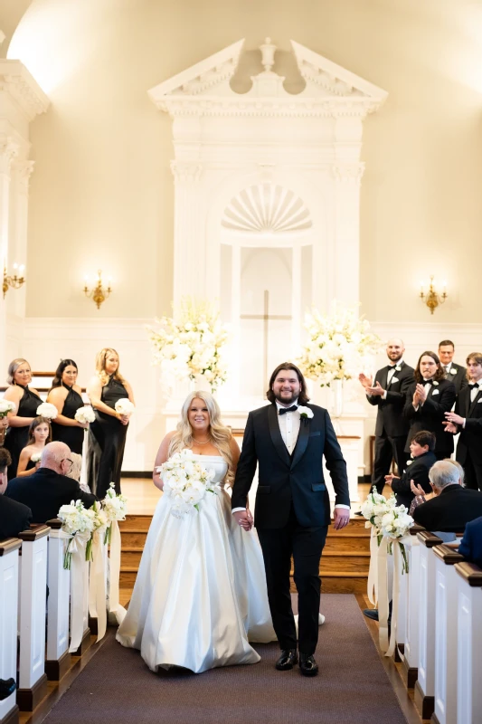 A Glam Wedding for Lauren and Garrett