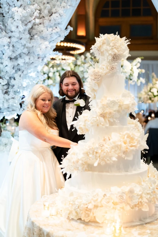 A Glam Wedding for Lauren and Garrett