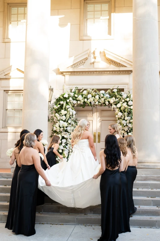 A Glam Wedding for Lauren and Garrett