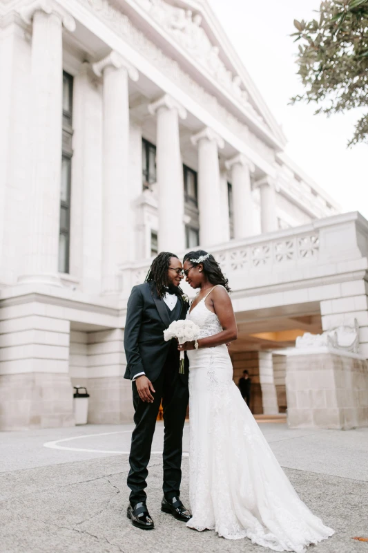 A Formal Wedding for Lauren and Henri