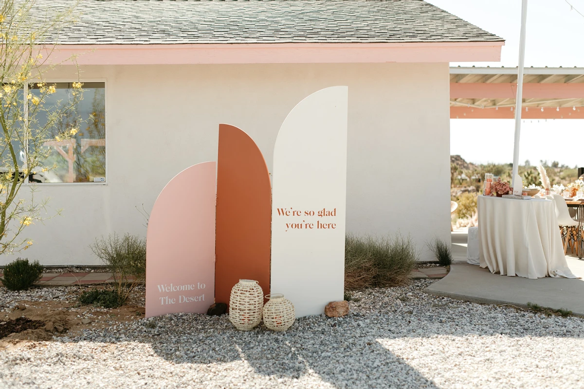 A Desert Wedding for Lauren and Matt