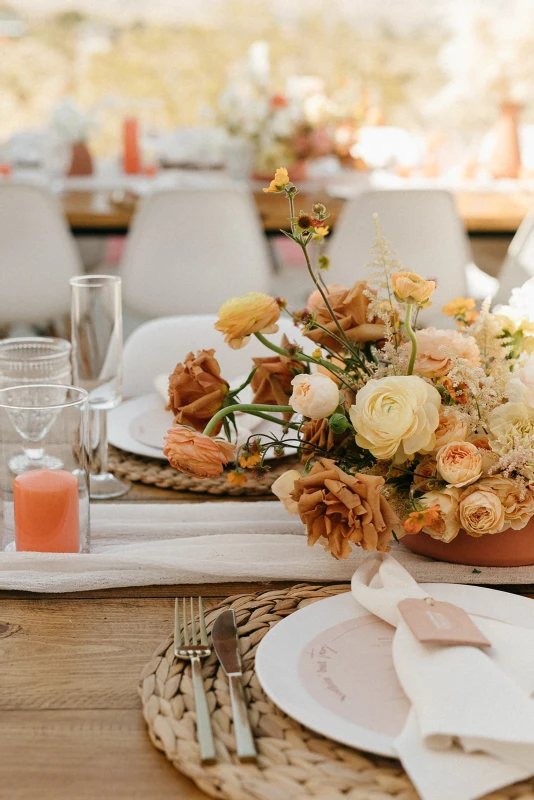 A Desert Wedding for Lauren and Matt