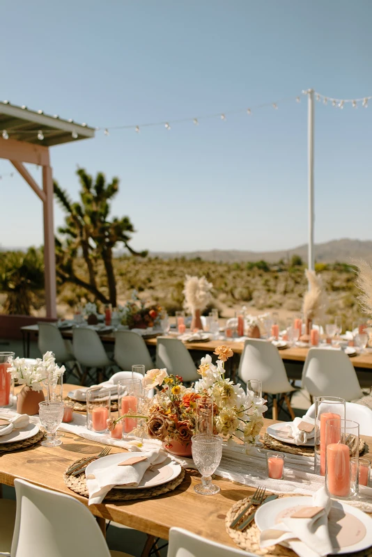 A Desert Wedding for Lauren and Matt