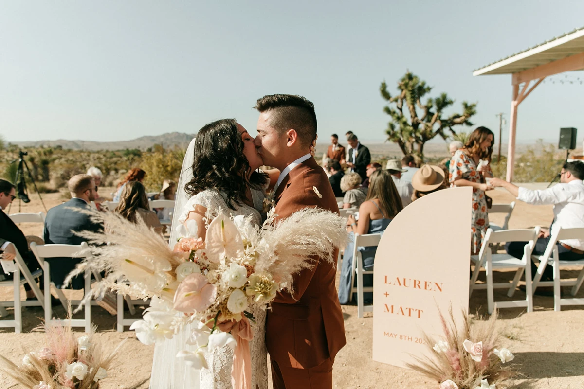 A Desert Wedding for Lauren and Matt