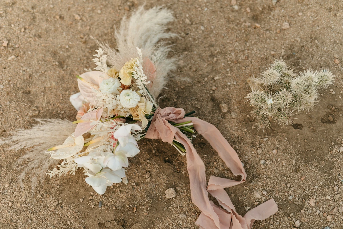 A Desert Wedding for Lauren and Matt