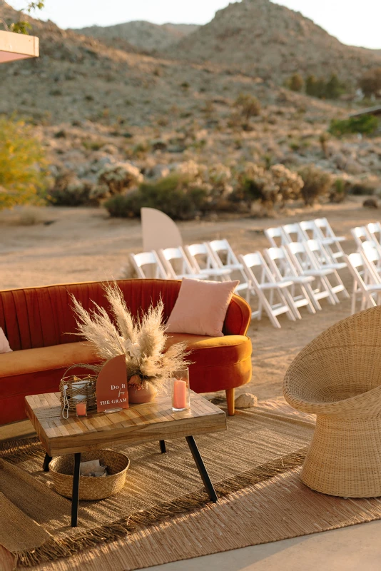 A Desert Wedding for Lauren and Matt