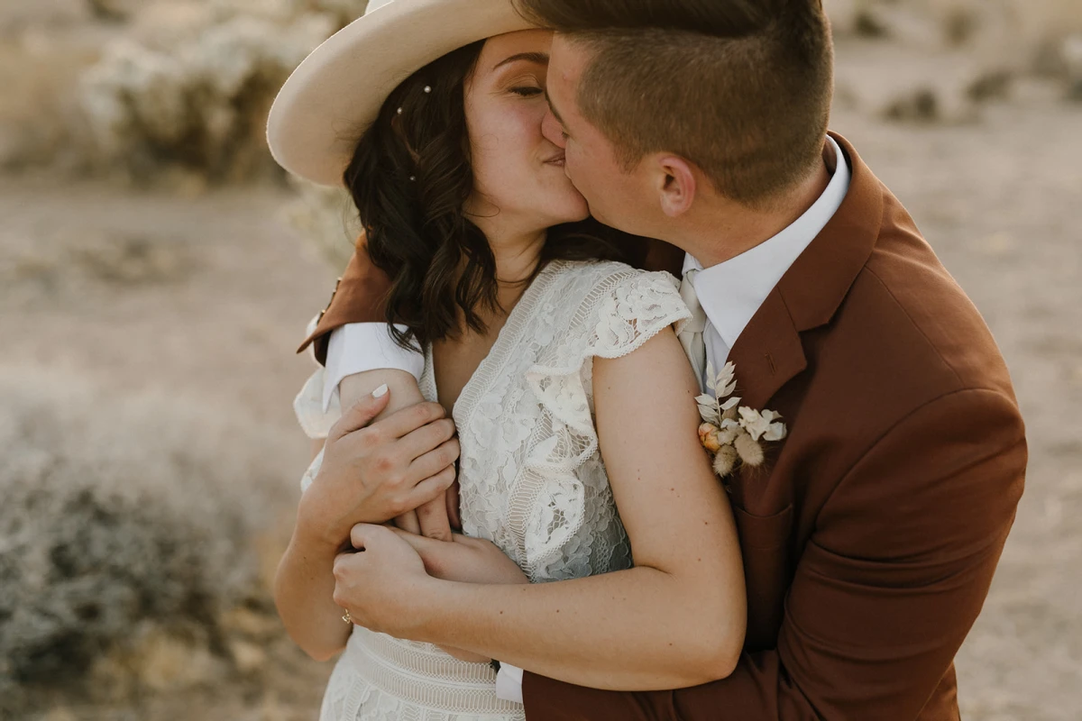 A Desert Wedding for Lauren and Matt