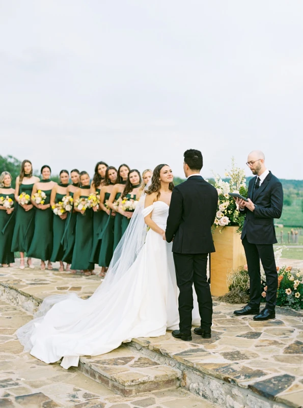 A Country Wedding for Lauren and Michael