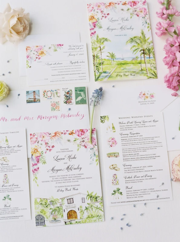 A Garden Wedding for Lauren and Morgan