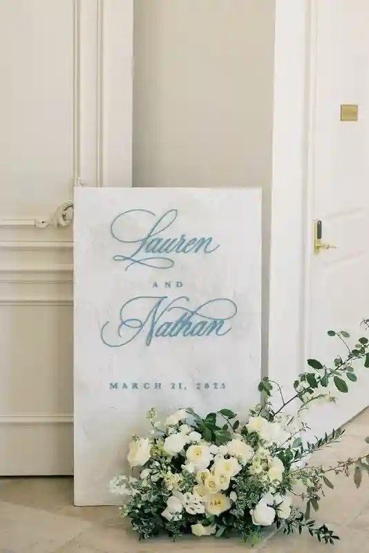 A Formal Wedding for Lauren and Nathan 