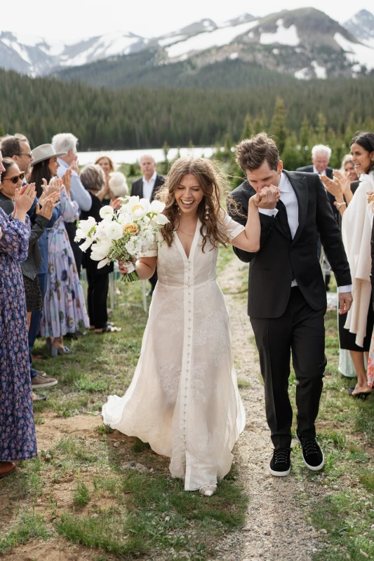 An Intimate Wedding for Lauren and William