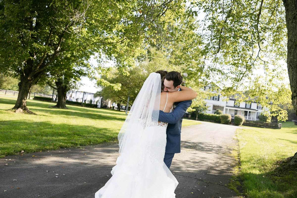 A Garden Wedding for Lauren and Brett 