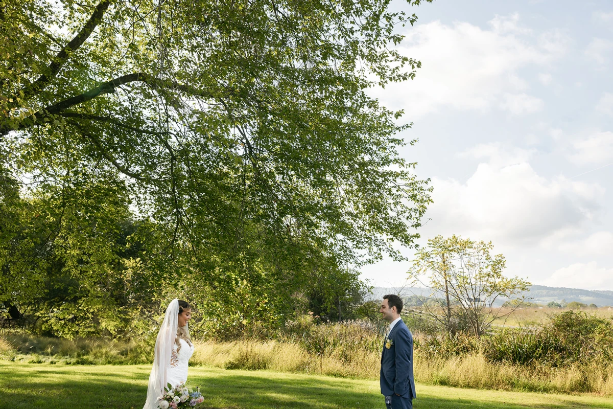 A Garden Wedding for Lauren and Brett 