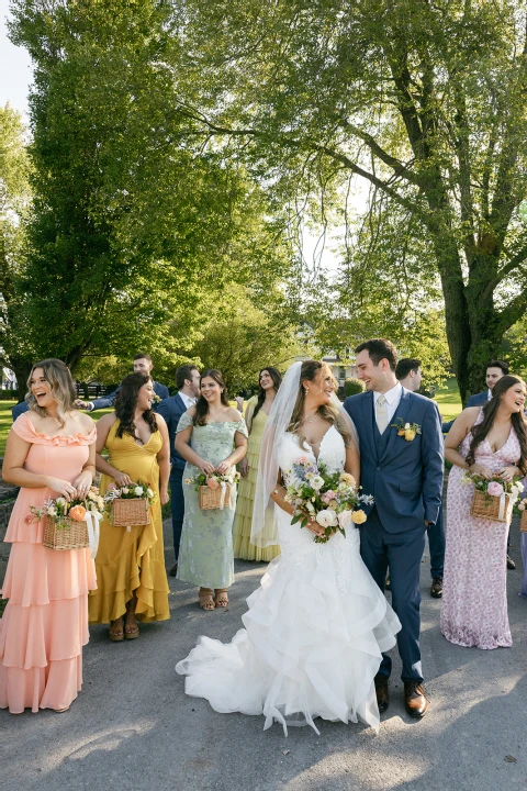 A Garden Wedding for Lauren and Brett 