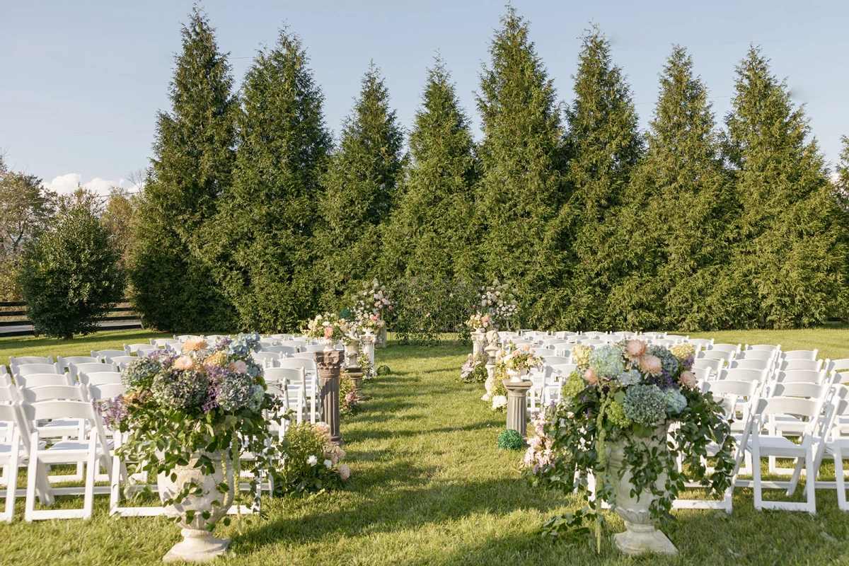 A Garden Wedding for Lauren and Brett 