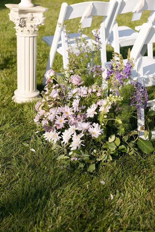 A Garden Wedding for Lauren and Brett 