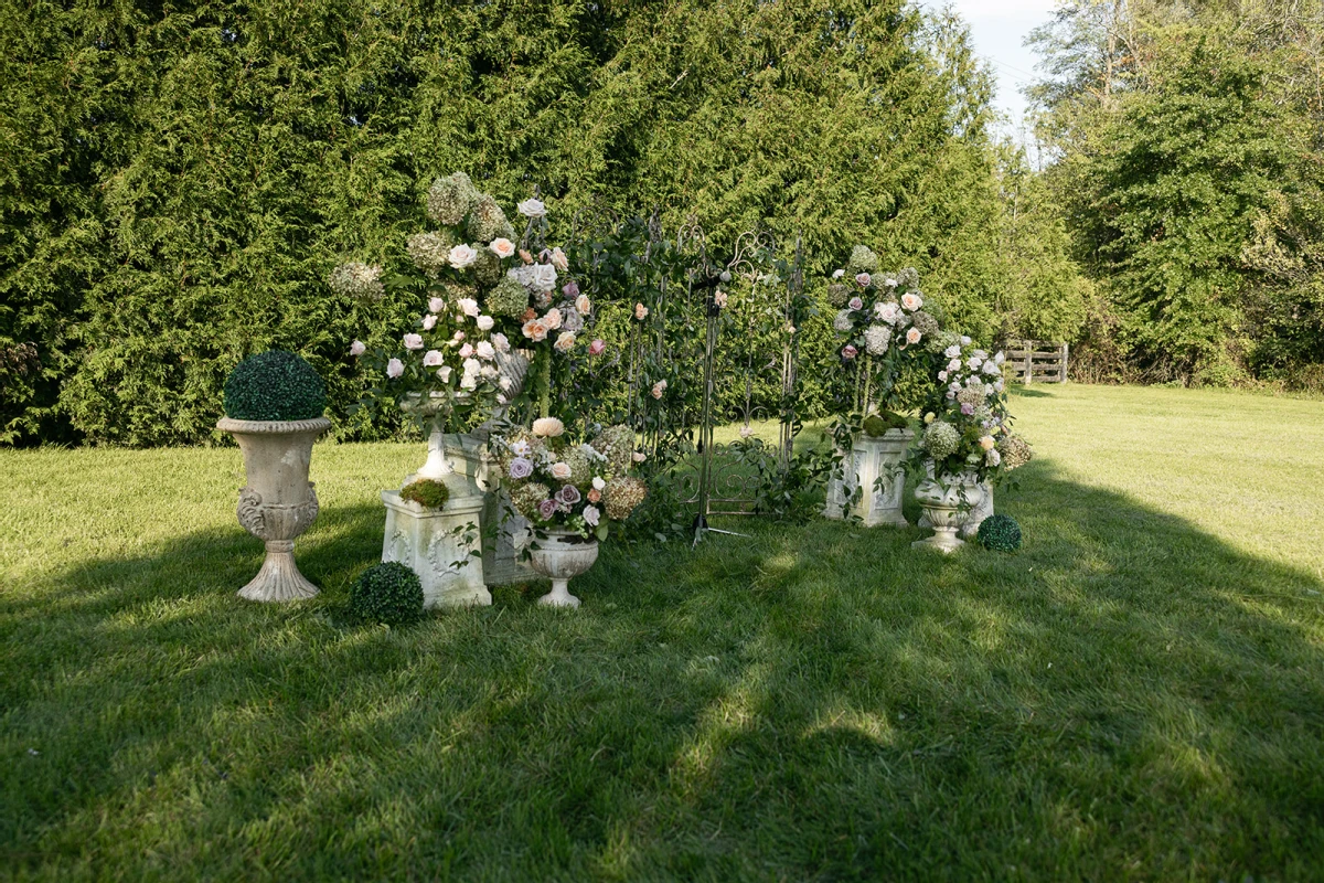 A Garden Wedding for Lauren and Brett 