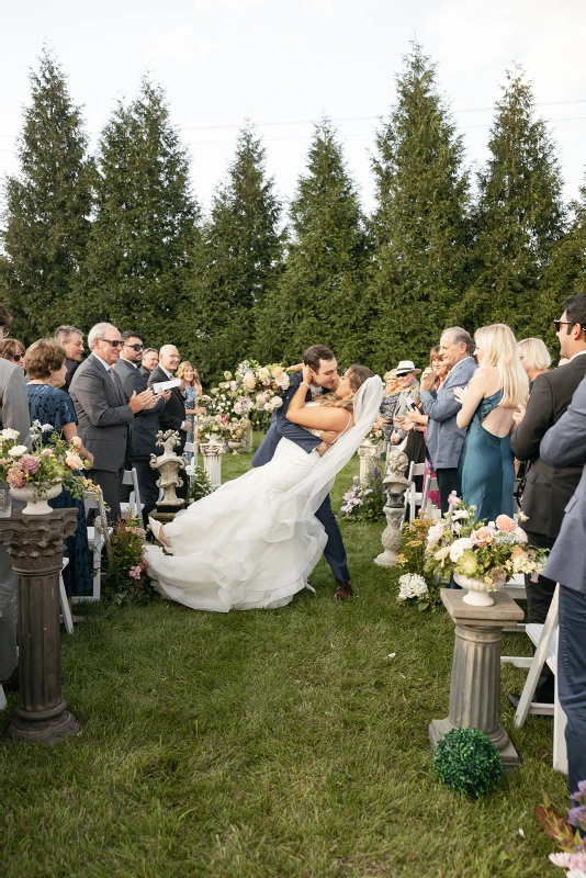 A Garden Wedding for Lauren and Brett 