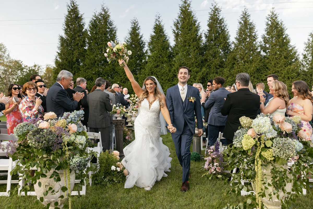 A Garden Wedding for Lauren and Brett 