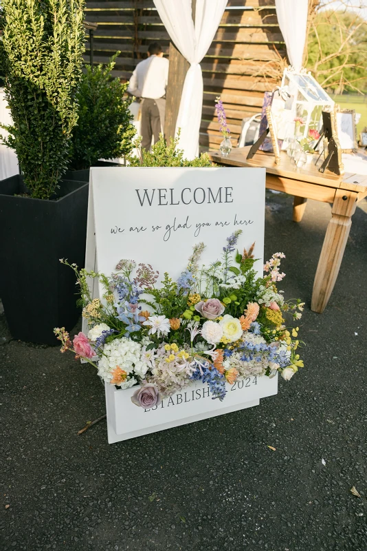 A Garden Wedding for Lauren and Brett 