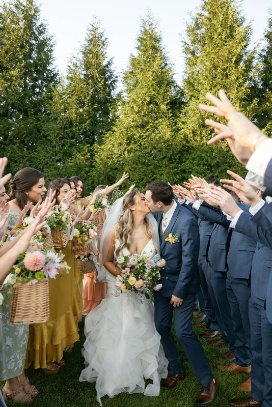 A Garden Wedding for Lauren and Brett 