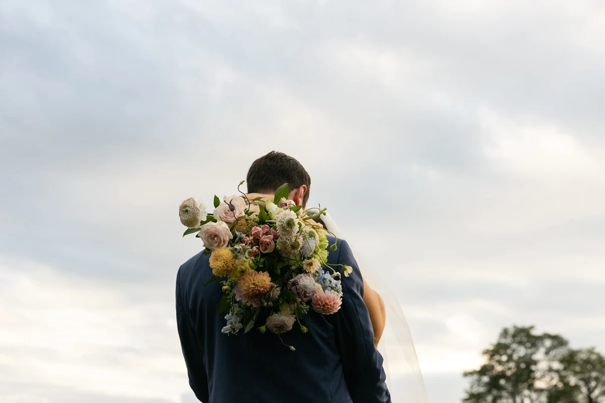 A Garden Wedding for Lauren and Brett 