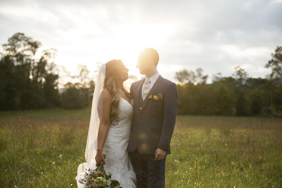 A Garden Wedding for Lauren and Brett 