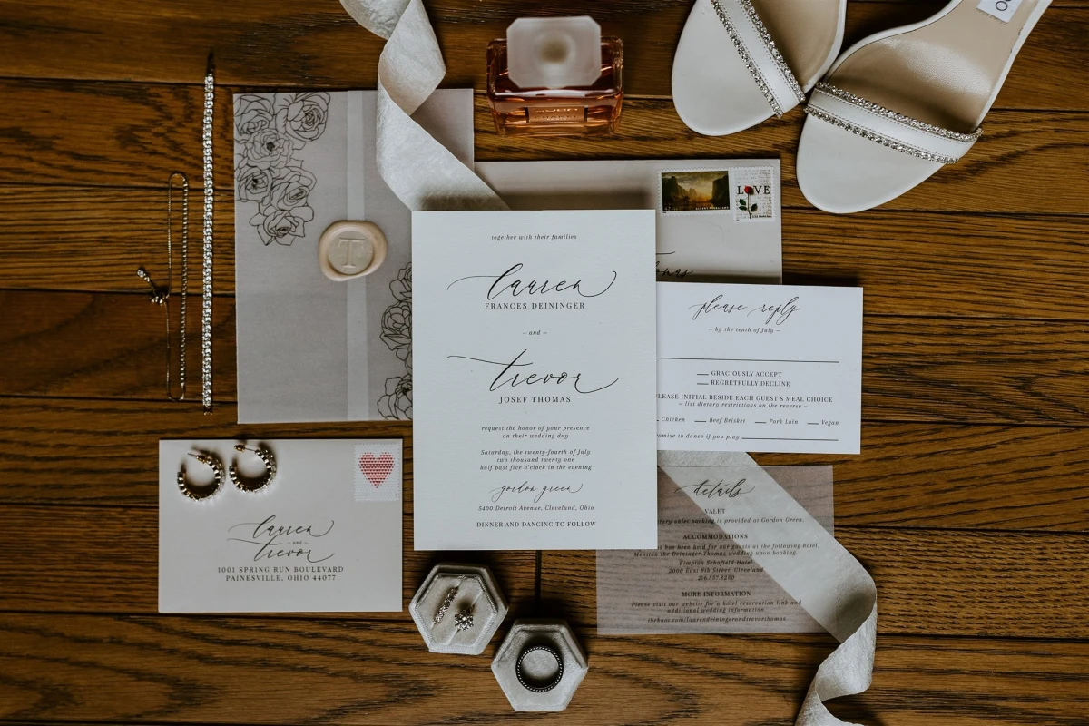 A Modern Wedding for Lauren and Trevor