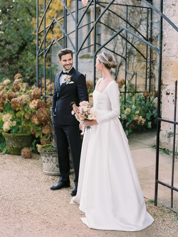 A Garden Editorial for Layla and Chris