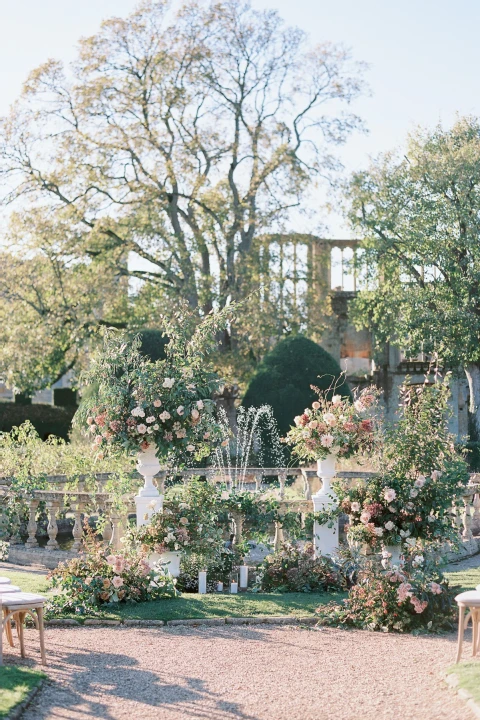 A Garden Editorial for Layla and Chris