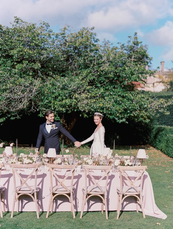 A Garden Editorial for Layla and Chris