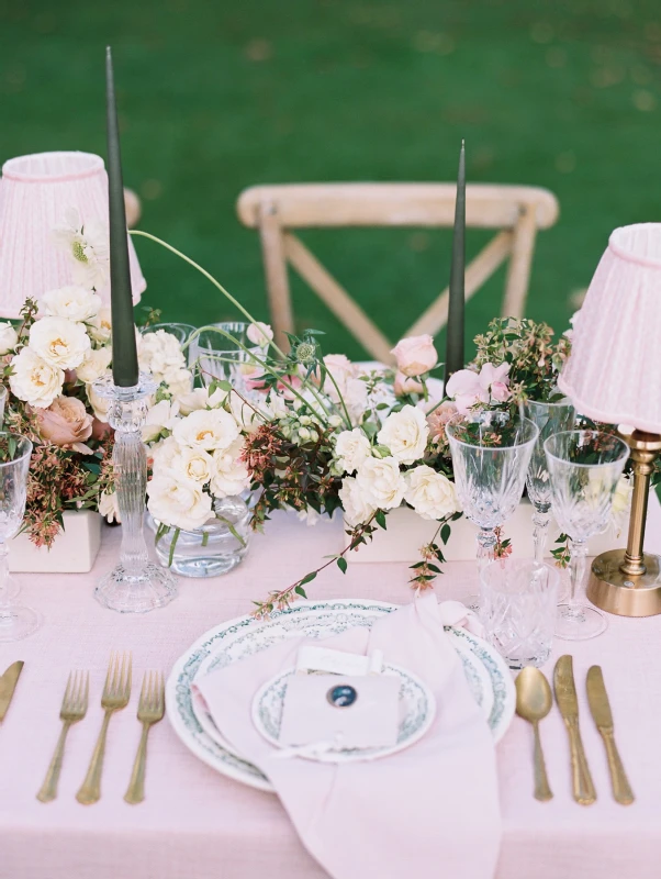 A Garden Editorial for Layla and Chris