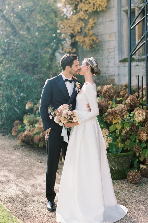 A Garden Editorial for Layla and Chris