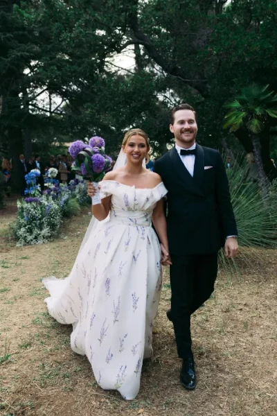 Lea and Marius