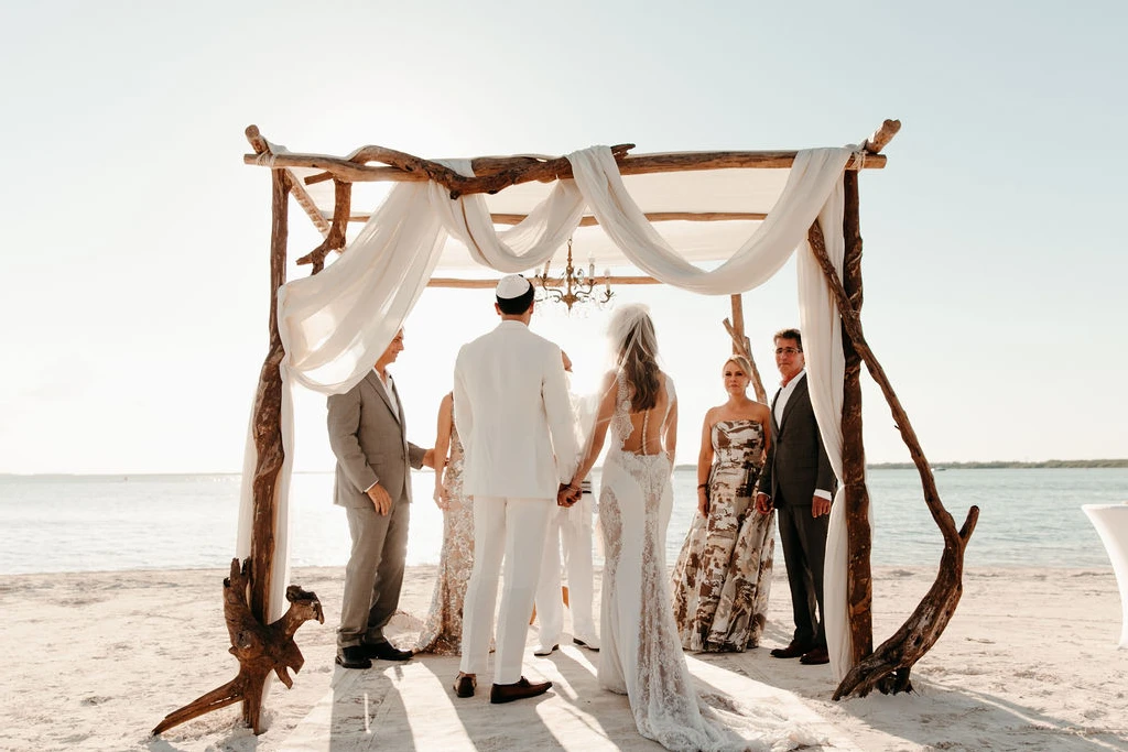 A Beach Wedding for Leah and Jonathan