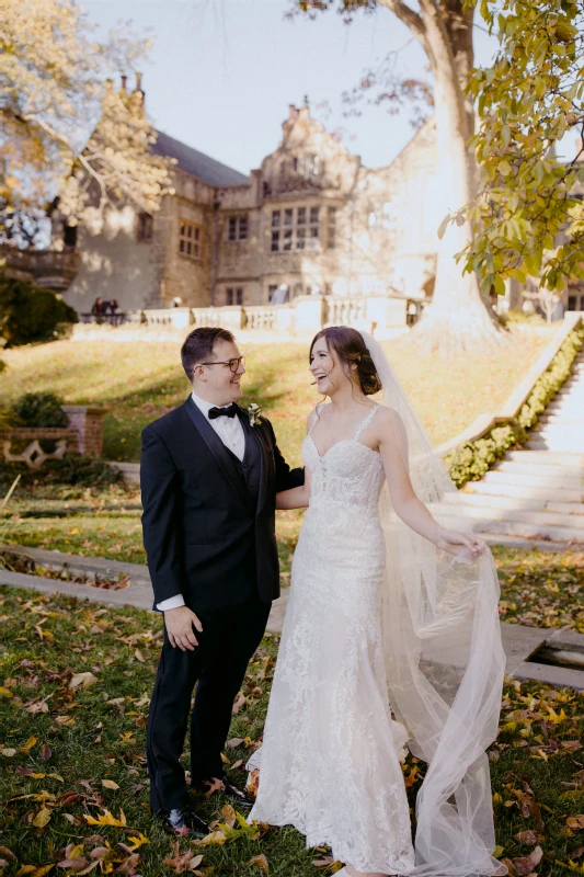 An Outdoor Wedding for Leah and Michael