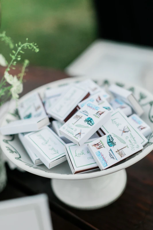 A Rustic Wedding for Leah and Randall