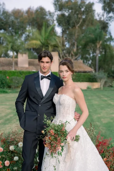 A Garden Cast in Warmth