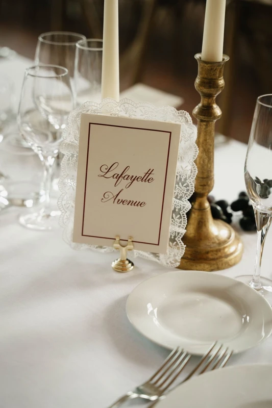 Grapes, Lace and Candlelight Inside a 12th-Century French Abbey