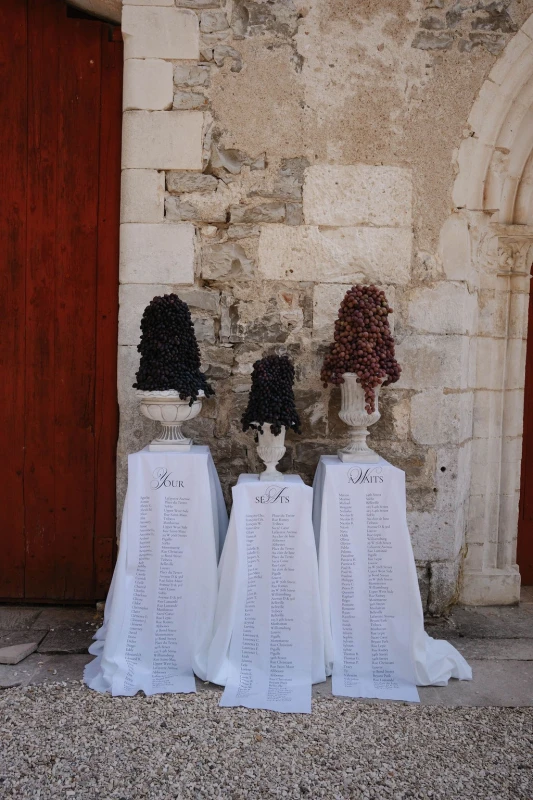 Grapes, Lace and Candlelight Inside a 12th-Century French Abbey