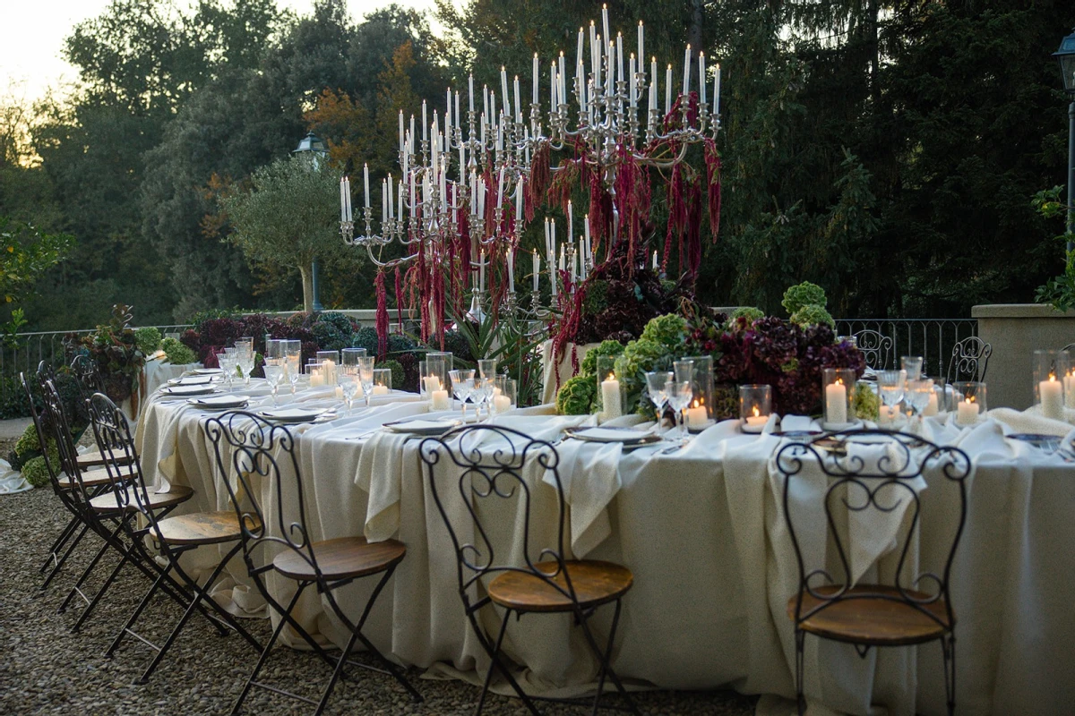 A Romantic Villa Editorial