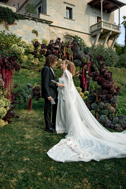 A Romantic Villa Editorial