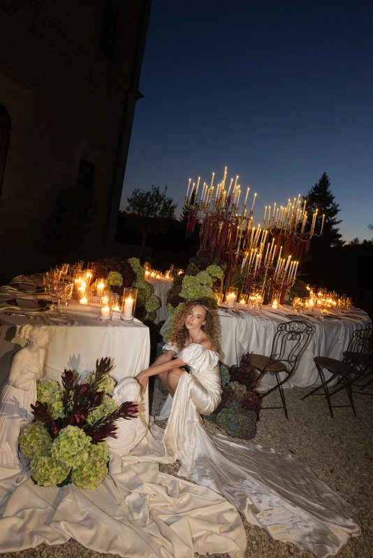 A Romantic Villa Editorial