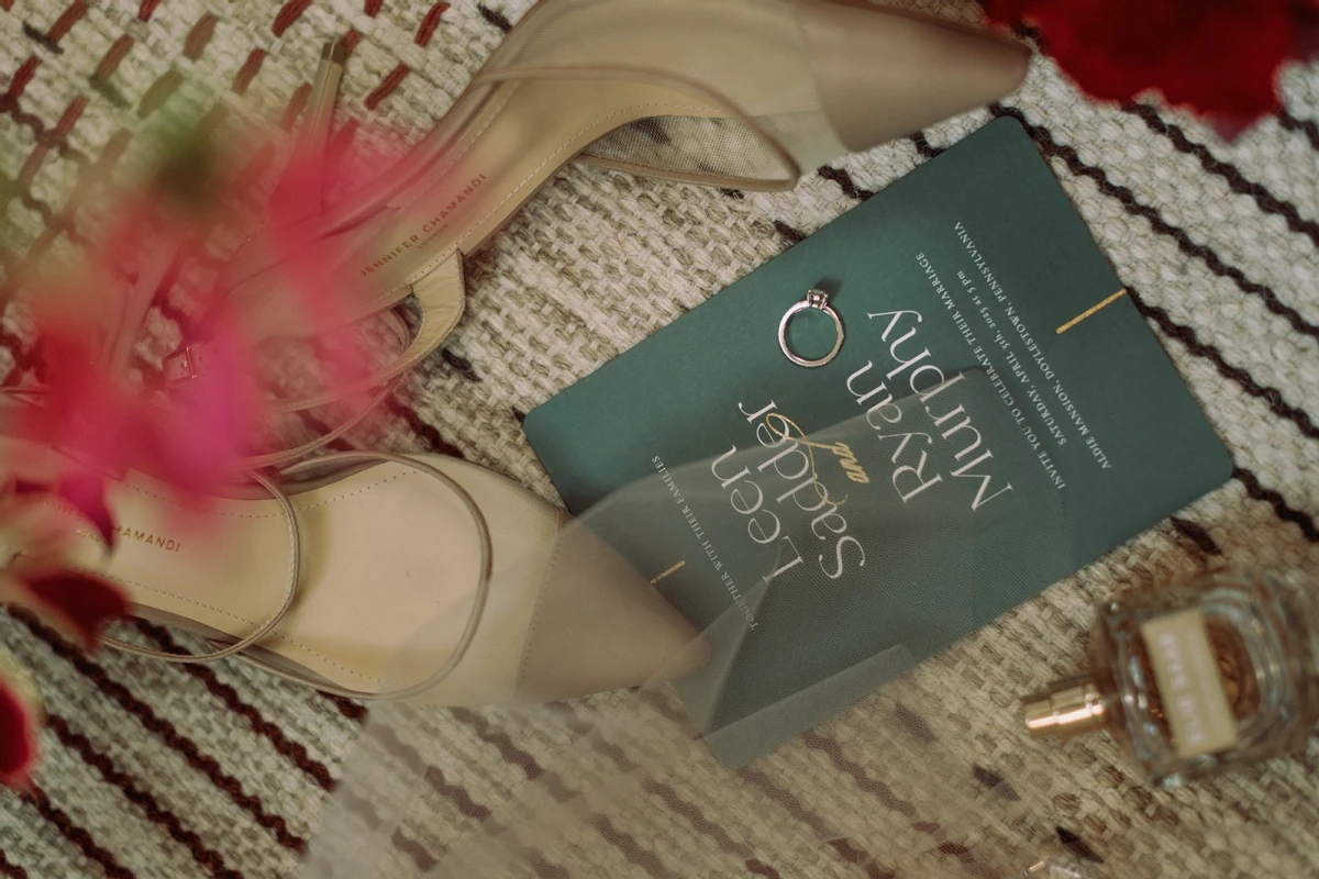 An Intimate Wedding for Leen and Ryan