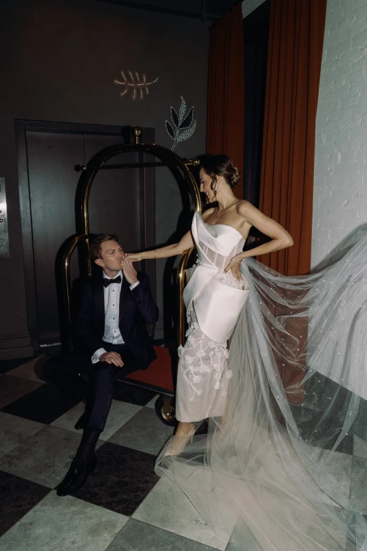 An Intimate Wedding for Leen and Ryan