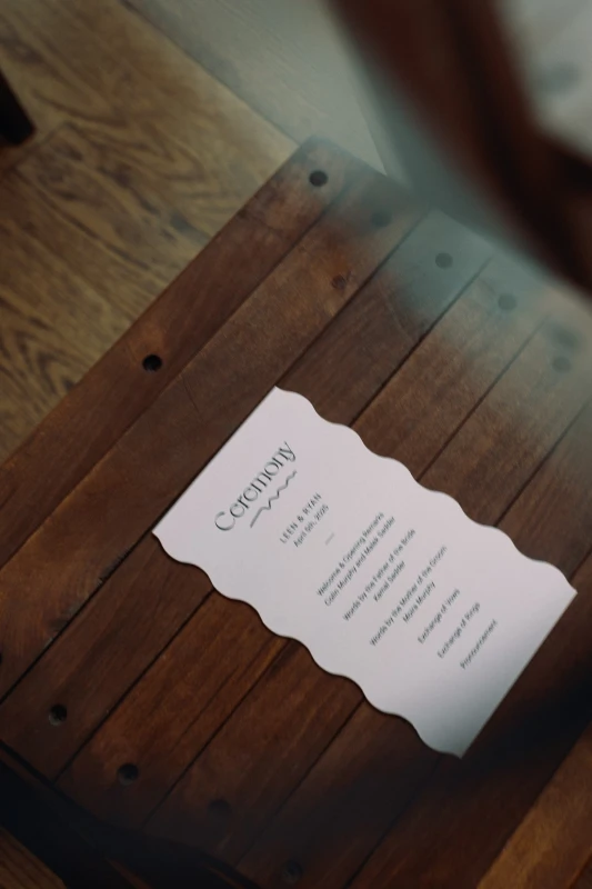 An Intimate Wedding for Leen and Ryan