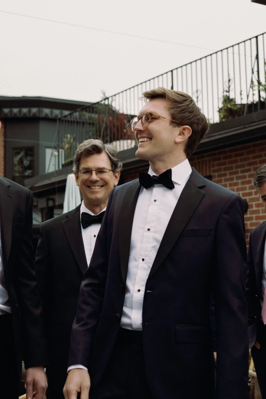 An Intimate Wedding for Leen and Ryan