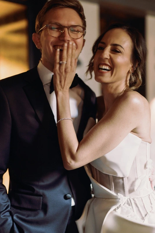 An Intimate Wedding for Leen and Ryan