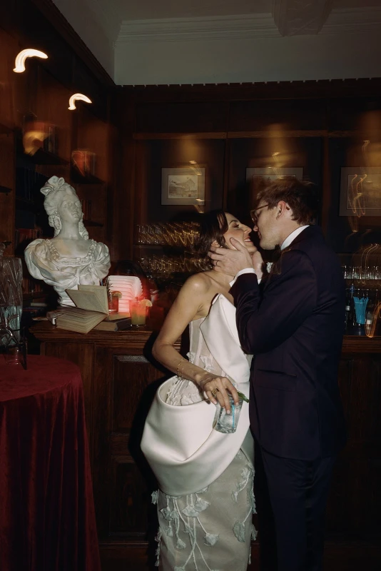 An Intimate Wedding for Leen and Ryan