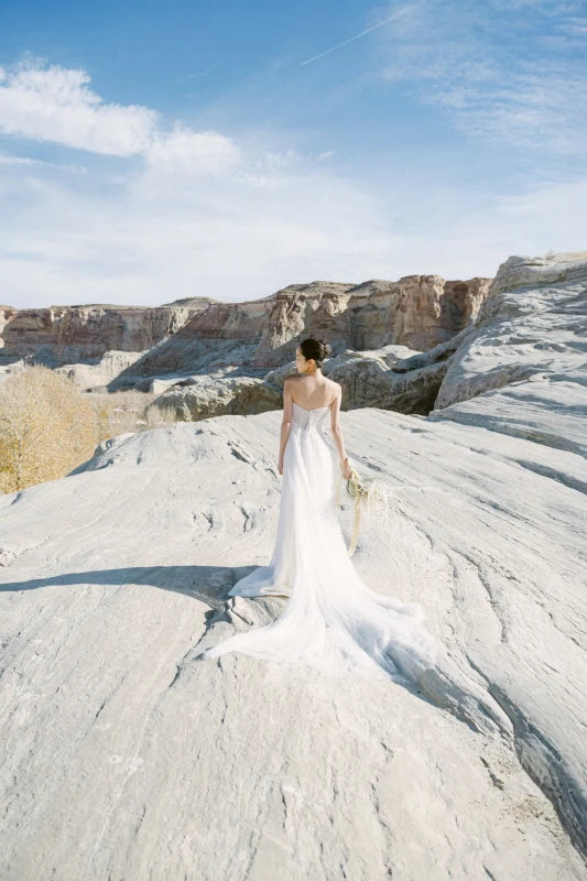 A Desert Elopement for Lele and Joe
